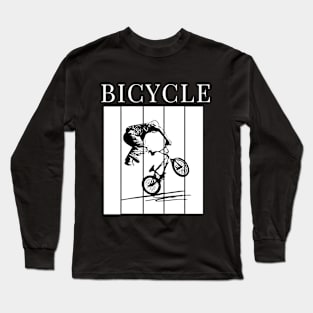 bicycle tshirt Long Sleeve T-Shirt